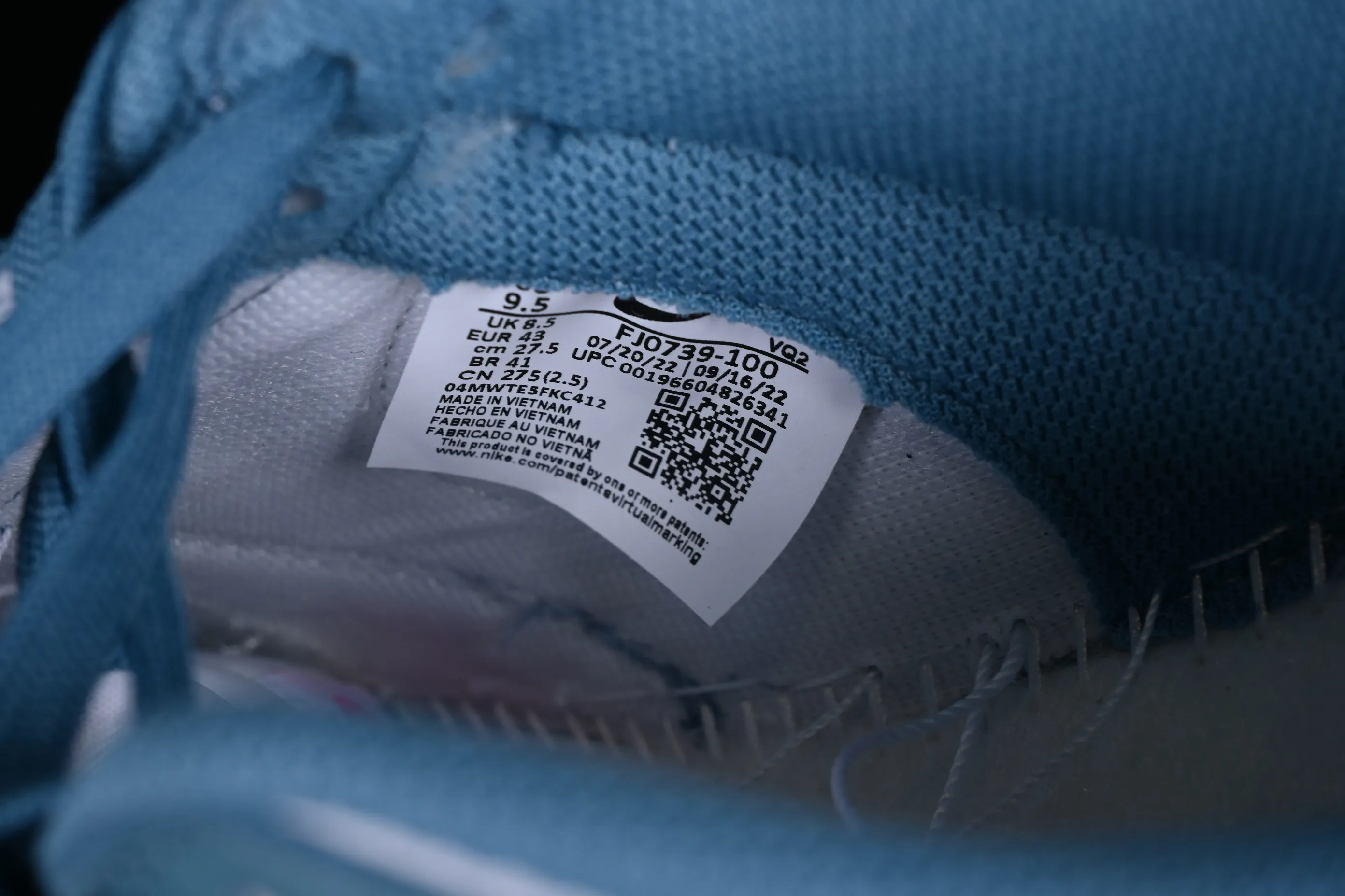 All categories Nk SB Dunk series Nk SB Dunk Low low-top sneakers Nk Dunk Low "South Beach" South Coast color SB low-top casual sneakers FJ0739-100